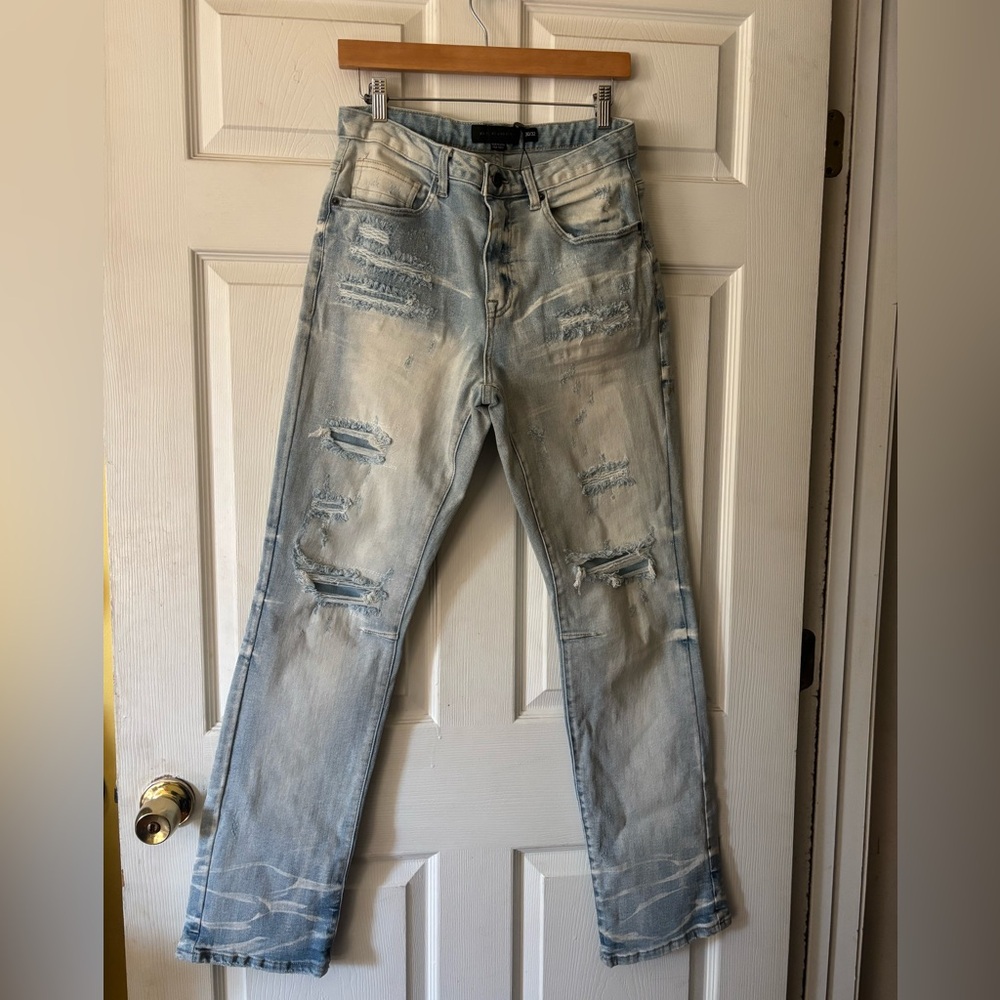 Brand new ripped jeans
